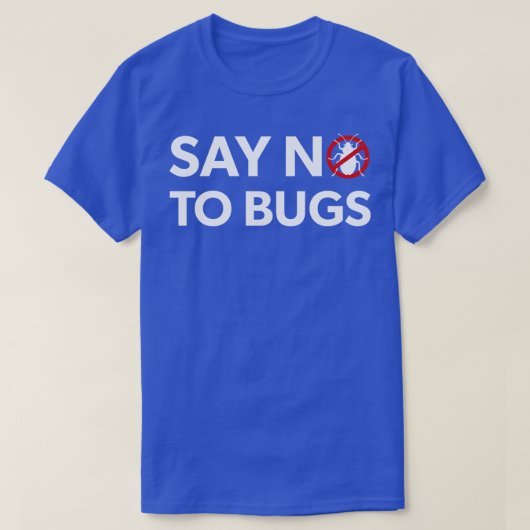 T-shirt Exterminateur de bogues Le technicien de lutte ant (Design devant)