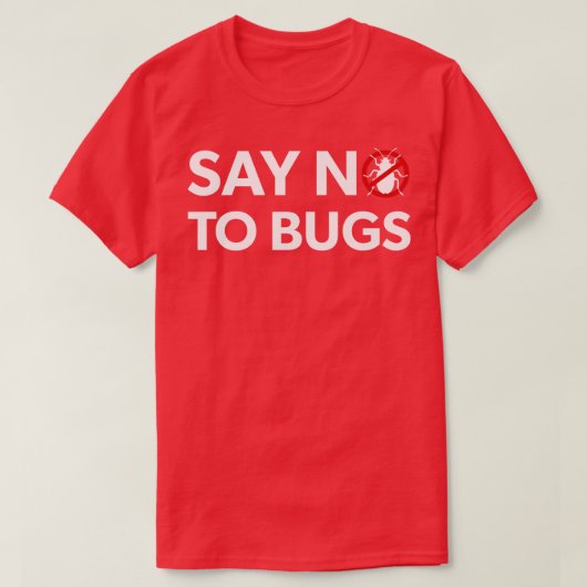 T-shirt Exterminateur de bogues Le technicien de lutte ant (Design devant)