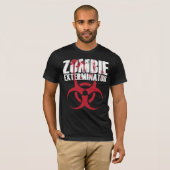 T-shirt Exterminateur de zombi (Devant entier)