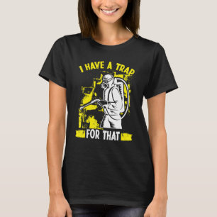 T-shirt Extermination du technicien de lutte antiparasitai