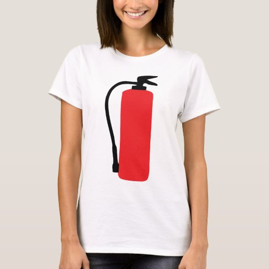 T-shirt extincteur (Devant)