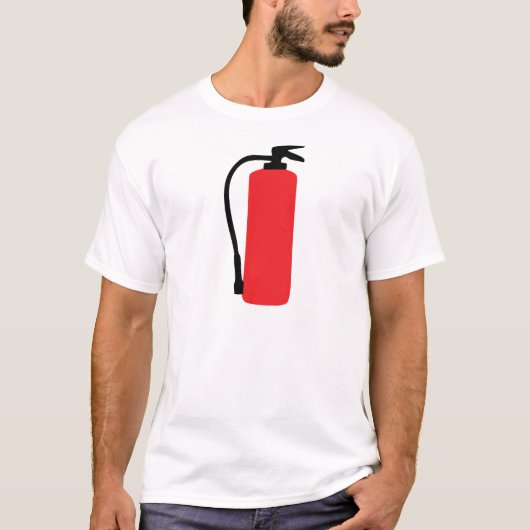 T-shirt extincteur (Devant)