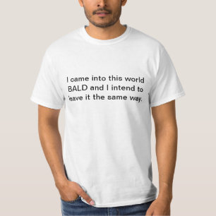 T-shirt Extinction chauve