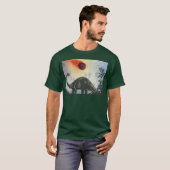 T-shirt Extinction Dino (Devant entier)