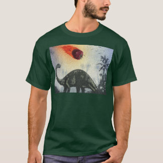 T-shirt Extinction Dino