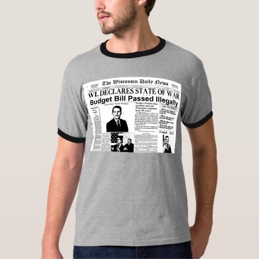 T-SHIRT EXTRA EXTRA ! (Devant)