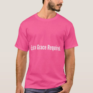 T-shirt Extra Grace Requise Dieu chrétien Jésus Christ Ch