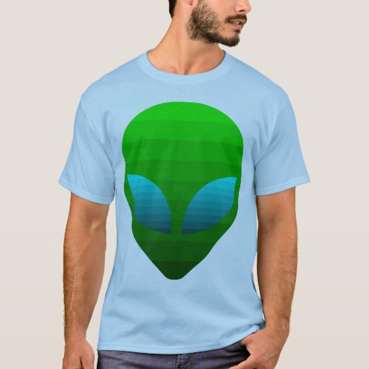 T-SHIRT EXTRA-TERRESTRE (Devant)