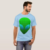 T-SHIRT EXTRA-TERRESTRE (Devant entier)