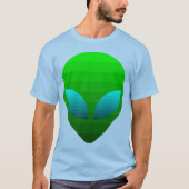 T-SHIRT EXTRA-TERRESTRE (Devant)