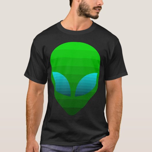 T-SHIRT EXTRA-TERRESTRE (Devant)