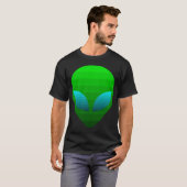 T-SHIRT EXTRA-TERRESTRE (Devant entier)