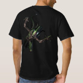 T-SHIRT EXTRA-TERRESTRE ARRIVE SUR VOUS (Dos)