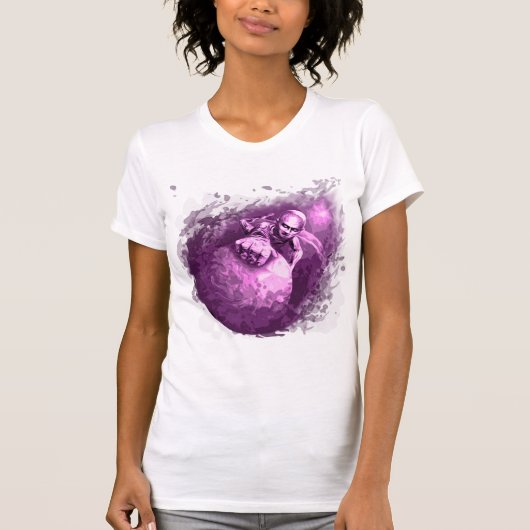 T-shirt extracteur de planète (Devant)