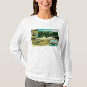 T-shirt Extraction de l'or en Californie StateState