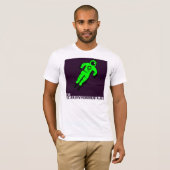 T-shirt Extraenvironnementaliste classique (Devant entier)
