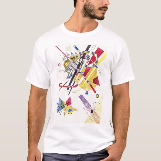 T-shirt Extrait stupéfiant - Kandinsky (Devant)