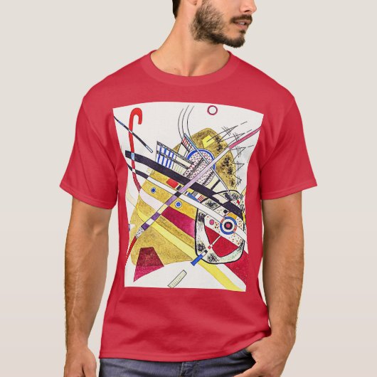 T-shirt Extrait stupéfiant - Kandinsky (Devant)
