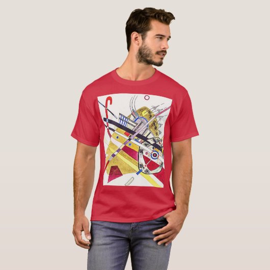 T-shirt Extrait stupéfiant - Kandinsky (Devant entier)