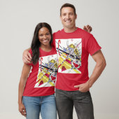 T-shirt Extrait stupéfiant - Kandinsky (Unisexe)