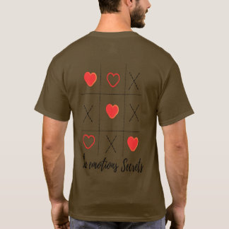 T-shirt Extraodinary Tees for Lover's emotions Secrets