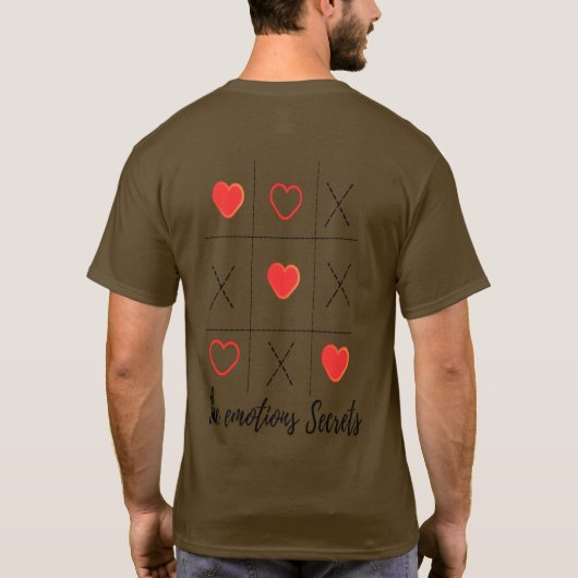 T-shirt Extraodinary Tees for Lover's emotions Secrets (Dos)