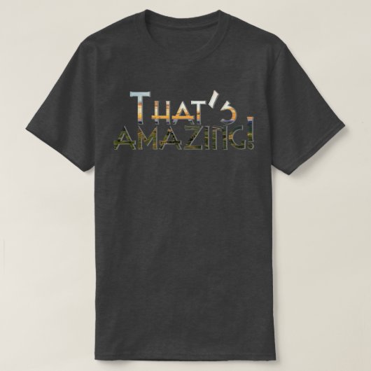 T-shirt Extraordinaire (Design devant)