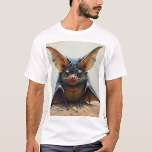 T-shirt Extraordinaire de chauve-souris géante