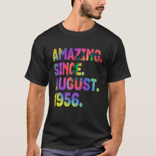 T-shirt Extraordinaire depuis août 1956 67 Ans 67e anniver