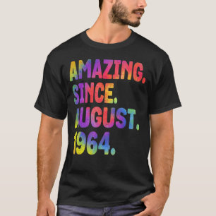 T-shirt Extraordinaire depuis août 1964 59 Ans 59e anniver
