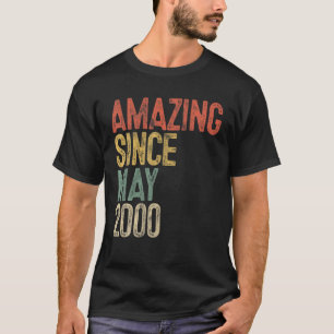 T-shirt Extraordinaire depuis mai 2000 Hommes Femme 21 Ann