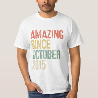 T-shirt Extraordinaire depuis octobre 2015