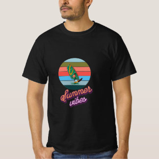 T-shirt Extraordinaire design Vibes d'été