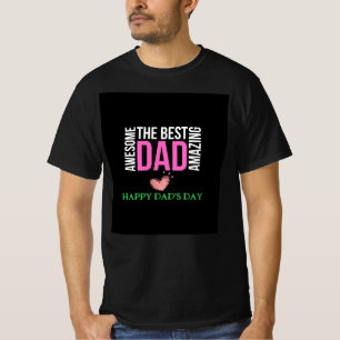 T-shirt Extraordinaire Meilleur Magnifique Dads Jour Perso