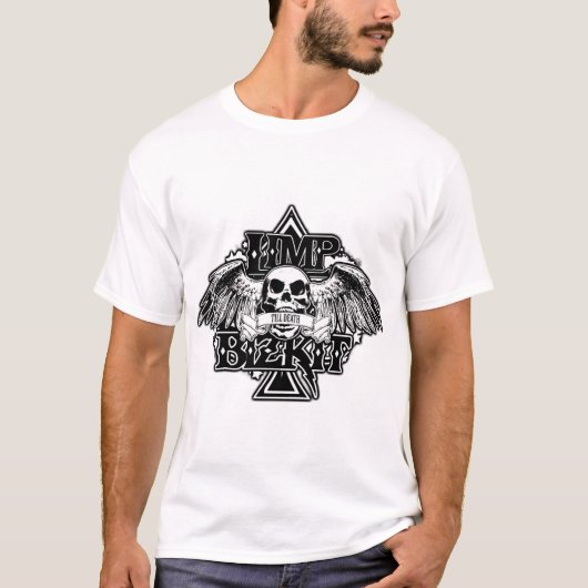 T-shirt Extraordinaire Of Limp Bizkit est un rap américain (Devant)