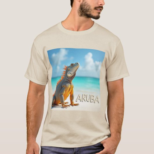 T-shirt Extraordinaires de Aruba et curacao (Devant)