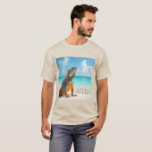 T-shirt Extraordinaires de Aruba et curacao (Devant entier)