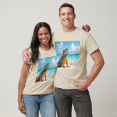 T-shirt Extraordinaires de Aruba et curacao (Unisexe)