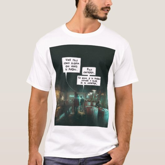 T-shirt Extraordinário (Devant)