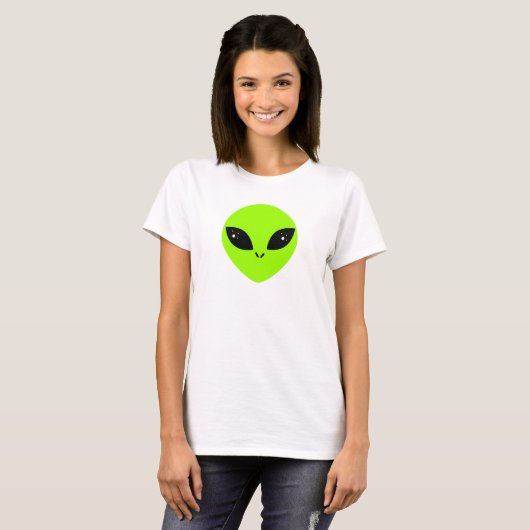 T-shirt Extraterrestre (Devant entier)