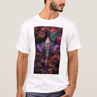 T-shirt Extraterrestre Rencontre Alien Creature Tee
