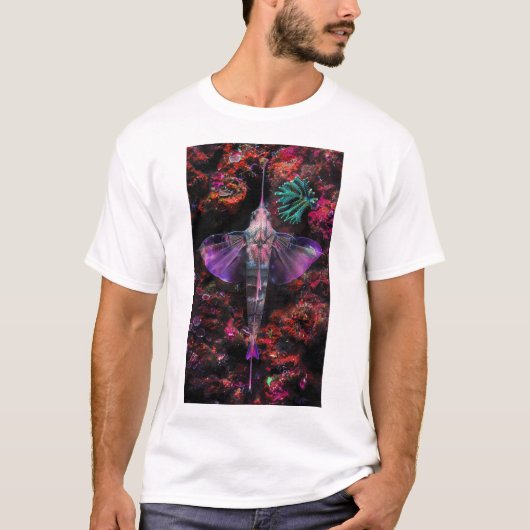 T-shirt Extraterrestre Rencontre Alien Creature Tee (Devant)