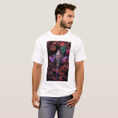 T-shirt Extraterrestre Rencontre Alien Creature Tee (Devant entier)