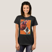 T-shirt extraterrestrial astronaut in space science ficti (Devant entier)