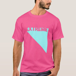 T-shirt Extreme Blue Modern Salle De Fitness Fitness Entra