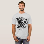 T-shirt Extreme BMX Freestyle Rider<br><div class="desc">A bold black-and-white silhouette of a BMX rider performing an aerial freestyle trick. Perfect for extreme sports fans, BMX riders, and street cycling culture lovers.</div>