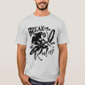 T-shirt Extreme BMX Freestyle Rider (Devant)