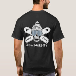 T-shirt Extreme Freeride Snowboarding