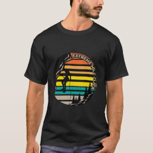 T-shirt Extrême Hill Mountain Nature Style Retro Vintage G