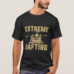 T-shirt Extreme Rafting Aime Bon Paddling Canoe Club Kay